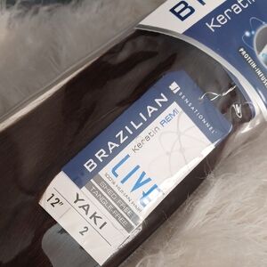 Brazilian Keratin Remi Human Hair